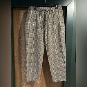 Treasure & Bond Nordstrom Plaid Bailey Trouser Pant - Medium